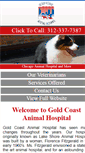 Mobile Screenshot of goldcoastah.com